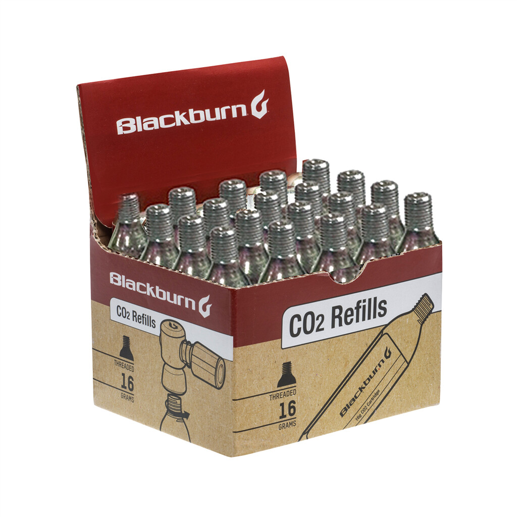 Blackburn - 16G CO2 Bulk Cartridges À 20Stk - N/A