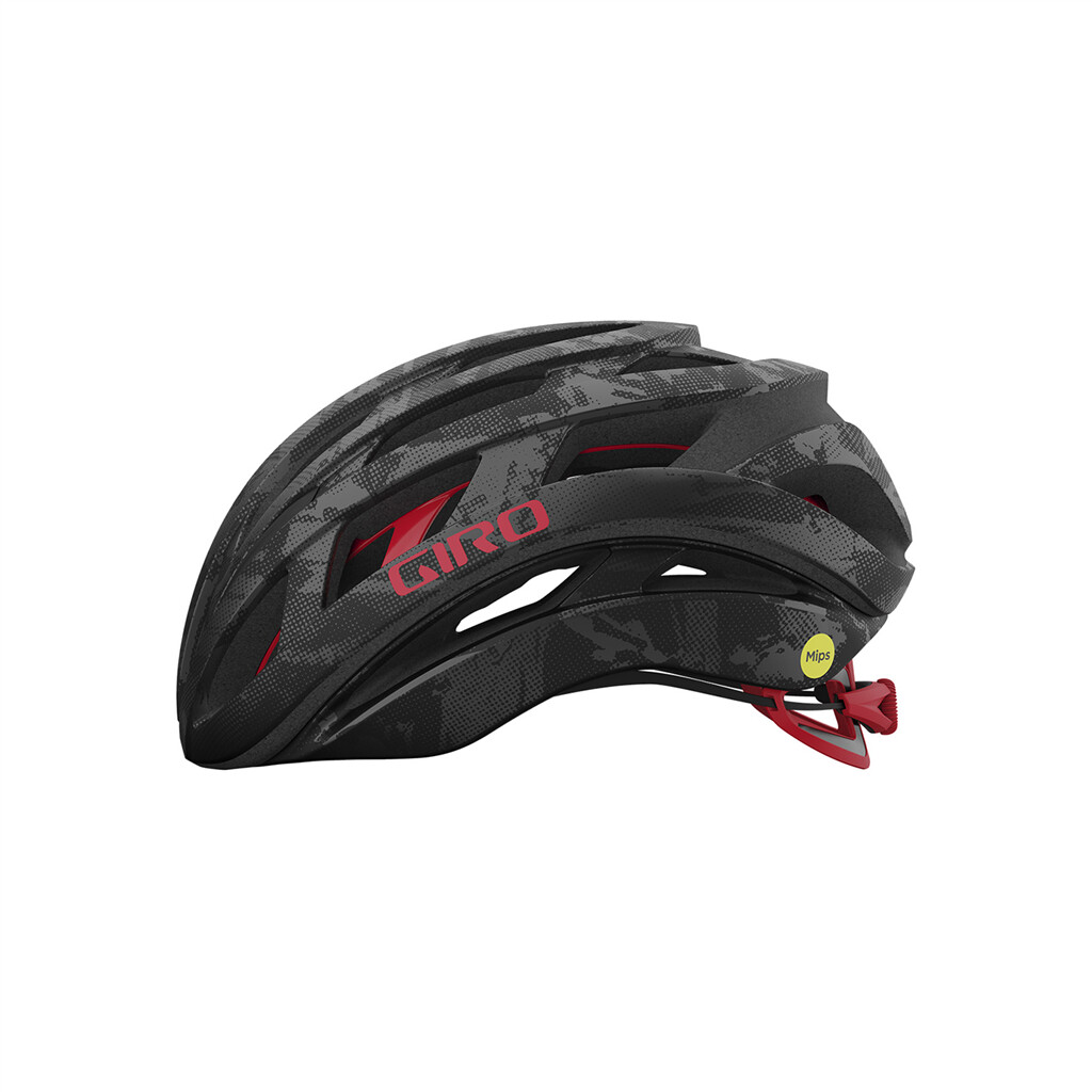 Giro Cycling - Helios Spherical MIPS Helmet - matte black crossing