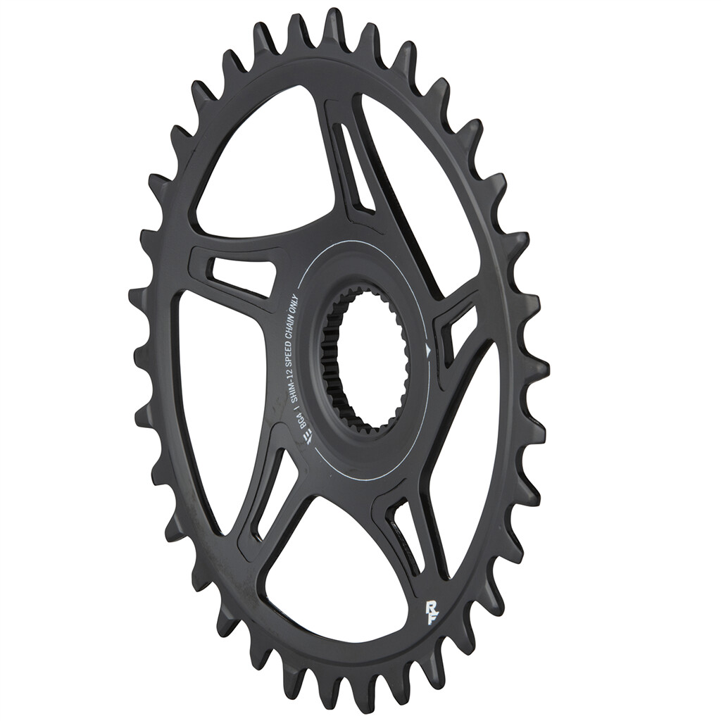 Race Face - RaceFace Bosch G4 Chainring Shimano 1x12SPD 55CL - black