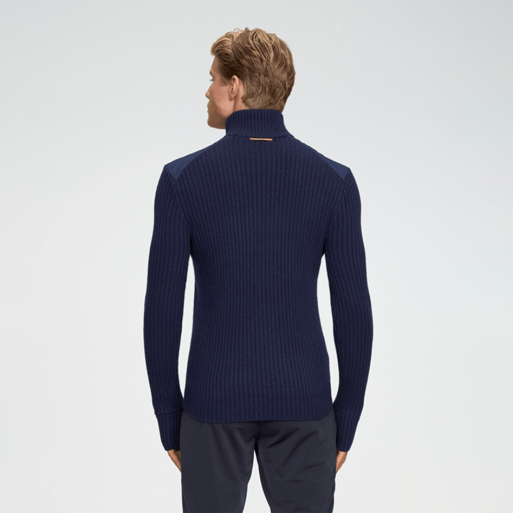 Daehlie - M Half Zip Comfy 2.0 - navy 2