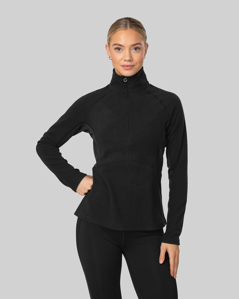 Johaug - Fusion Fleece HZ - black