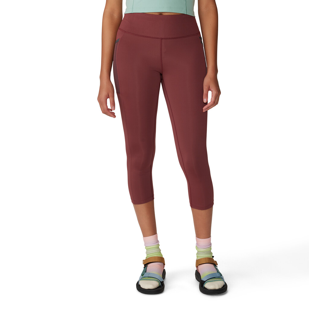 Mountain Hardwear - W Yuba Trail™ Crop - pluot 601