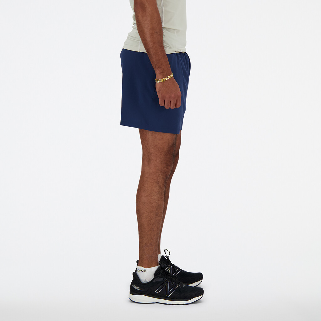 New Balance - Sports Essentials Short 5 Inch Brief - nb navy