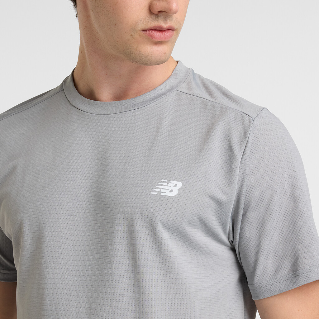 New Balance - Sport Short Sleeve T-Shirt - slate grey