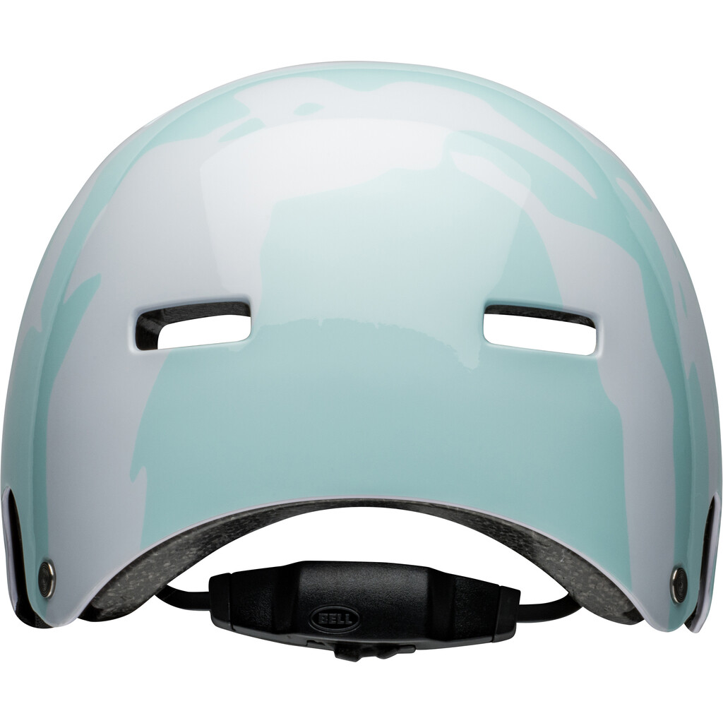 Bell - Span Helmet - gloss white/blue ravine