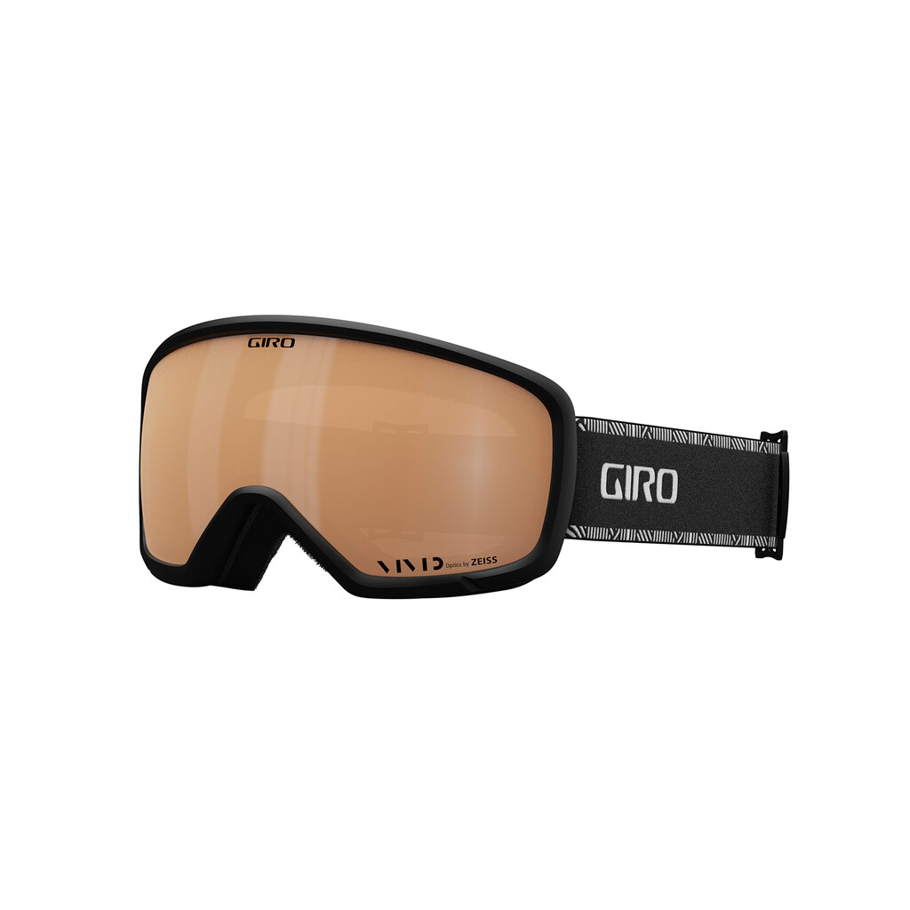 Giro Eyewear - Millie Vivid Goggle - black/white chute;vivid copper S2 - one size