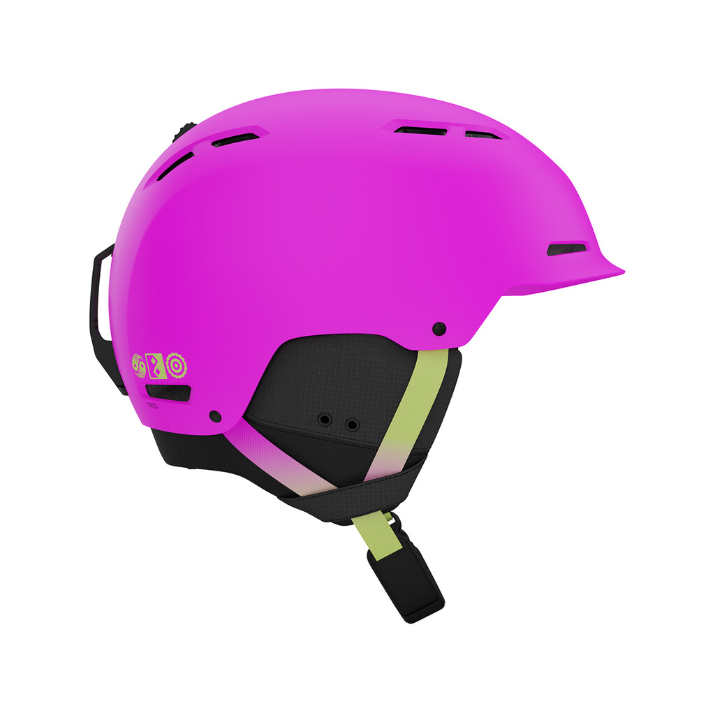 Giro Snow - Trig MIPS Helmet - matte purple shelter