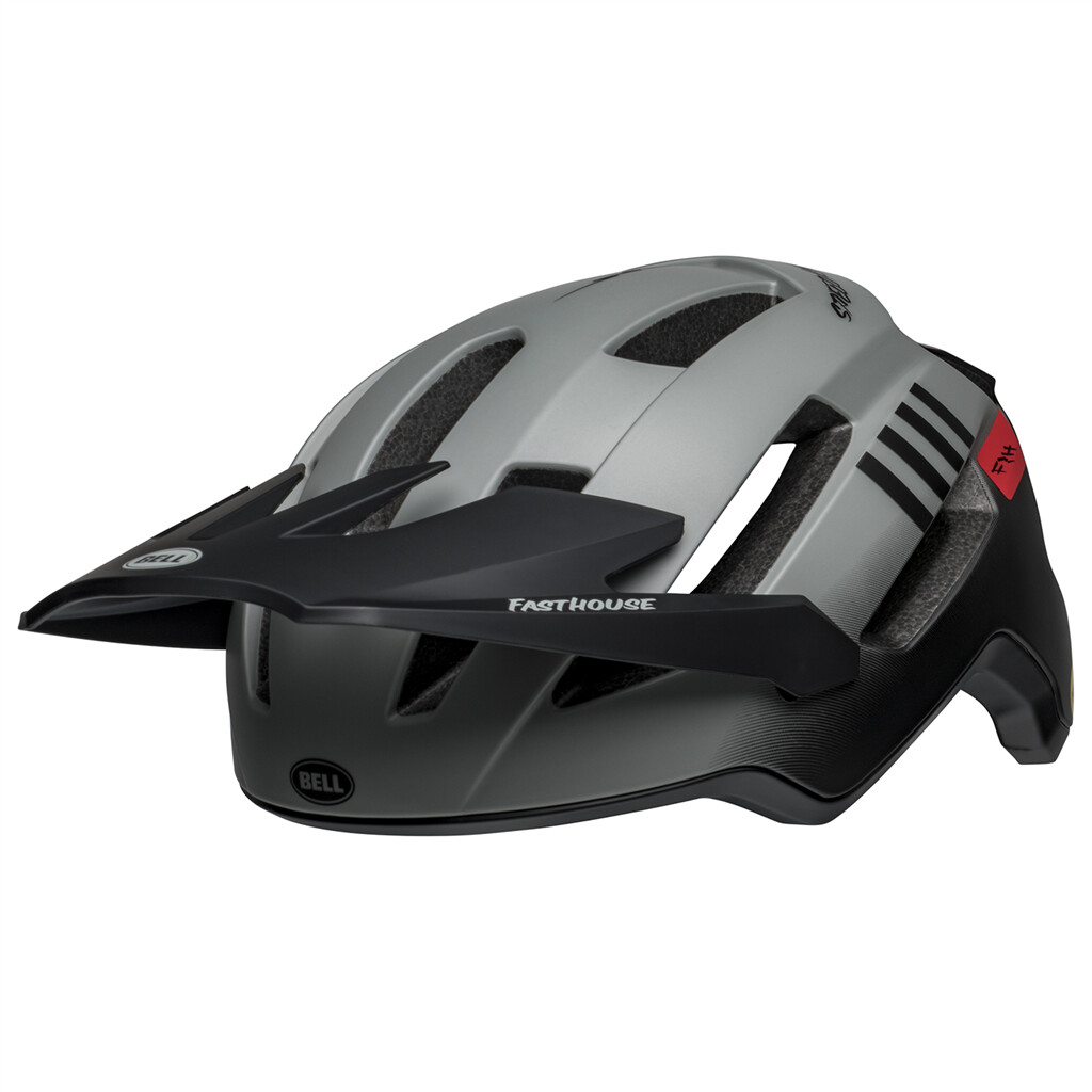 Bell - 4Forty Air MIPS Helmet - matte/gl gray/black fasthouse