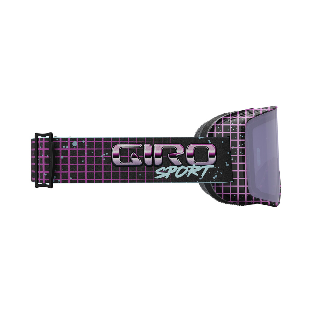 Giro Eyewear - Method Vivid Goggle - purple syndrome;vivid haze S3;+S1 - one size