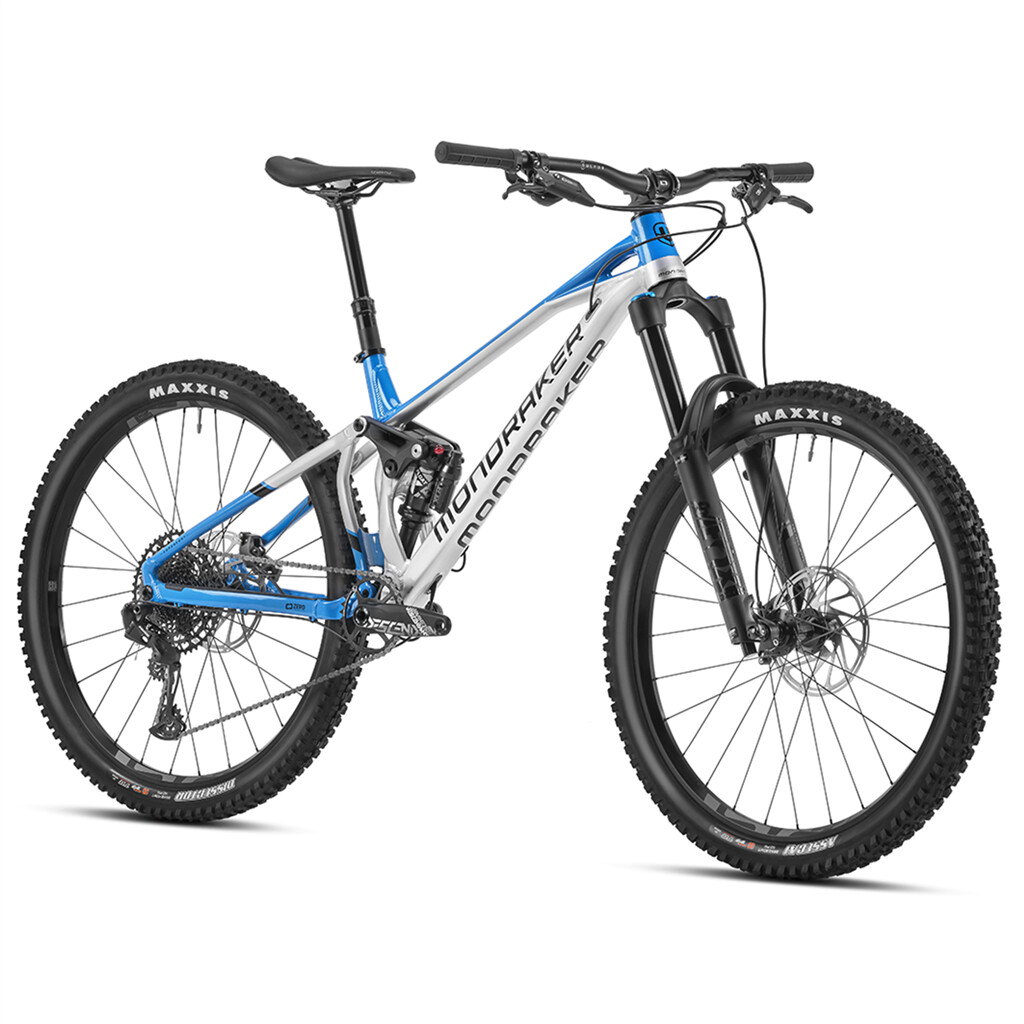 Mondraker - SUPERFOXY - silver / blue