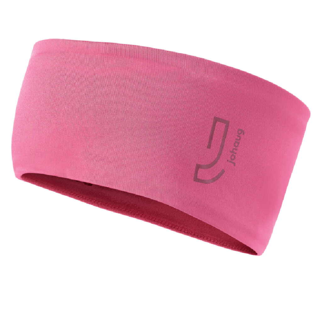 Johaug - Thermal Headband - bright pink