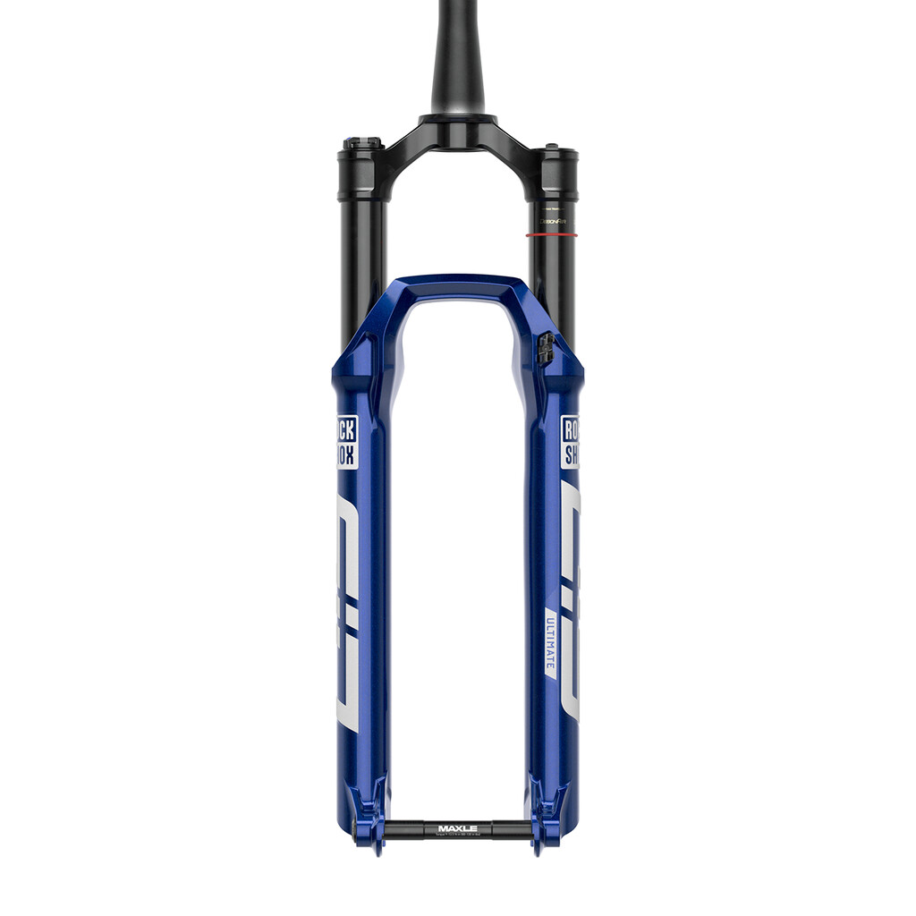 Rock Shox - Fork SID Ultimate RaceDay2 2Position Remote DebonAir+ - blue crush