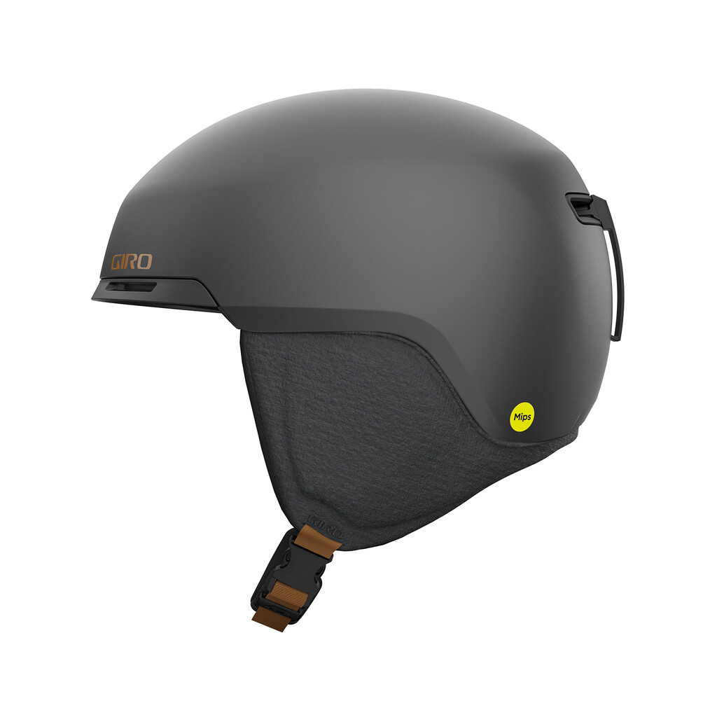 Giro Snow - Taggert MIPS Helmet - metallic coal/tan