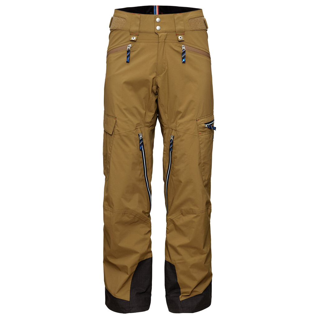 Elevenate - M Lavancher Cargo Pants  - mustard brown