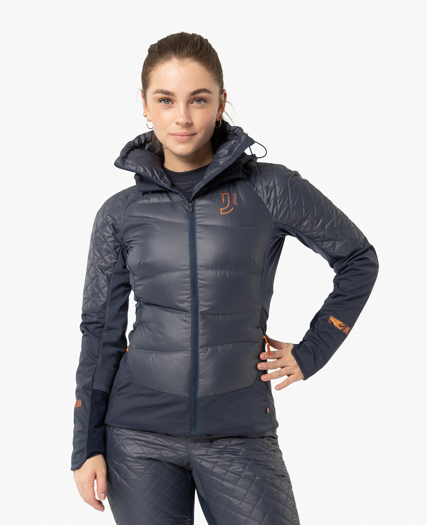 Johaug - Advance Primaloft Down Jacket - dark blue