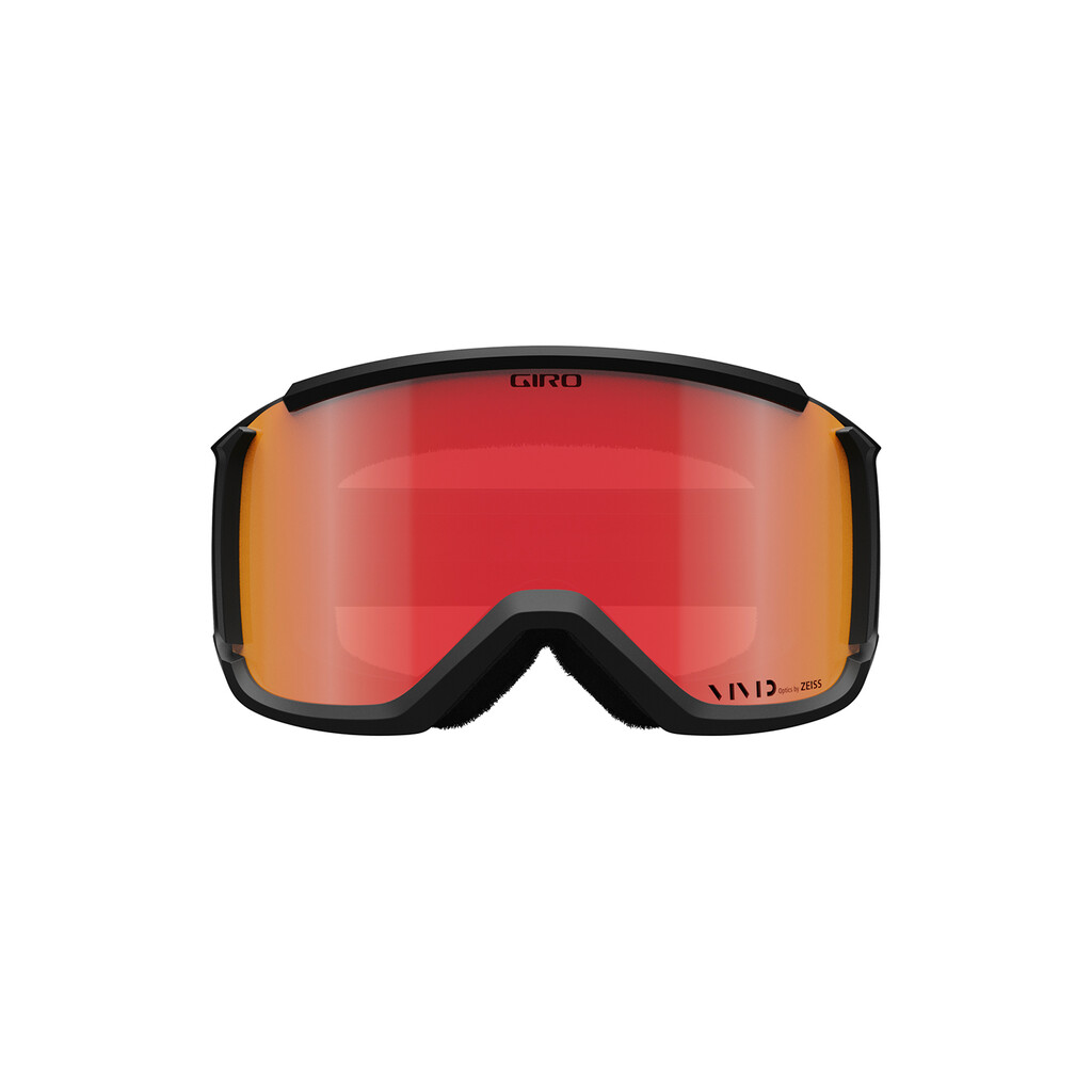 Giro Eyewear - Revolt Vivid Goggle - black/white stained;vivid ember S2 - one size