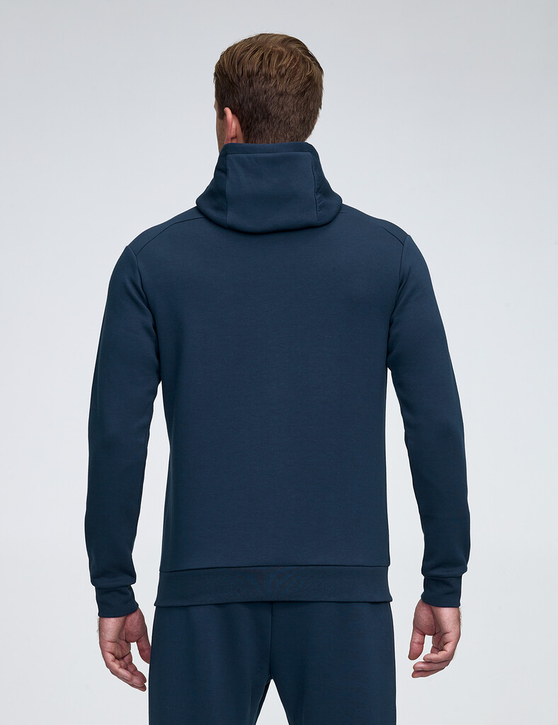 Daehlie - Full Zip Hoodie Oslo - navy 2