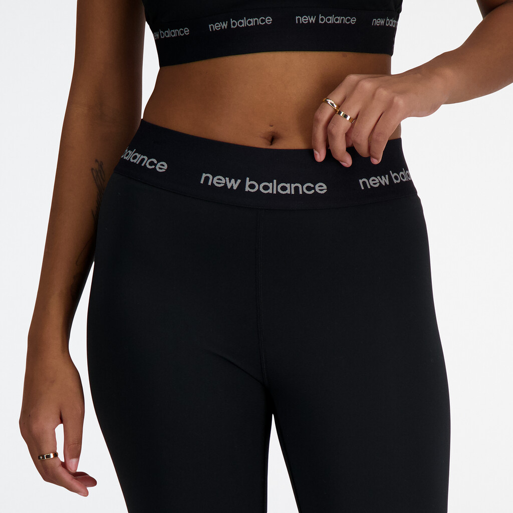 New Balance - W Sleek 25 Inch High Rise Legging - black