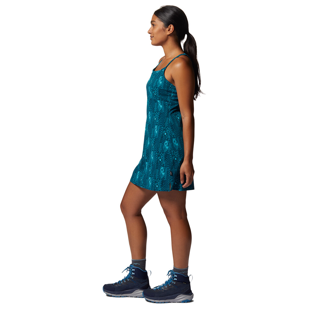 Mountain Hardwear - W Dynama™ Dress - palisades geos print 351