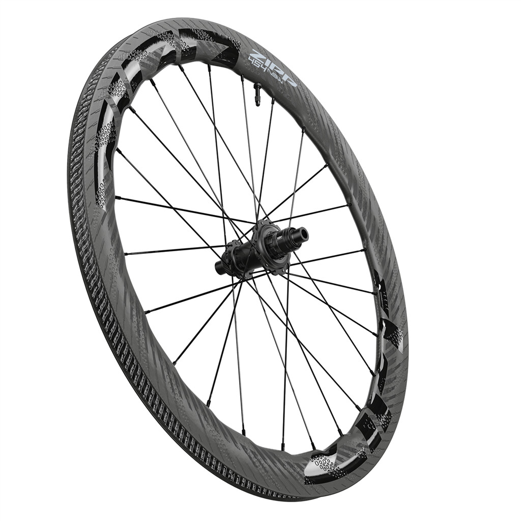 Zipp - 454 NSW Tubeless Disc-Brake Rear Wheel - black carbon - 700C/'12X142 XDR