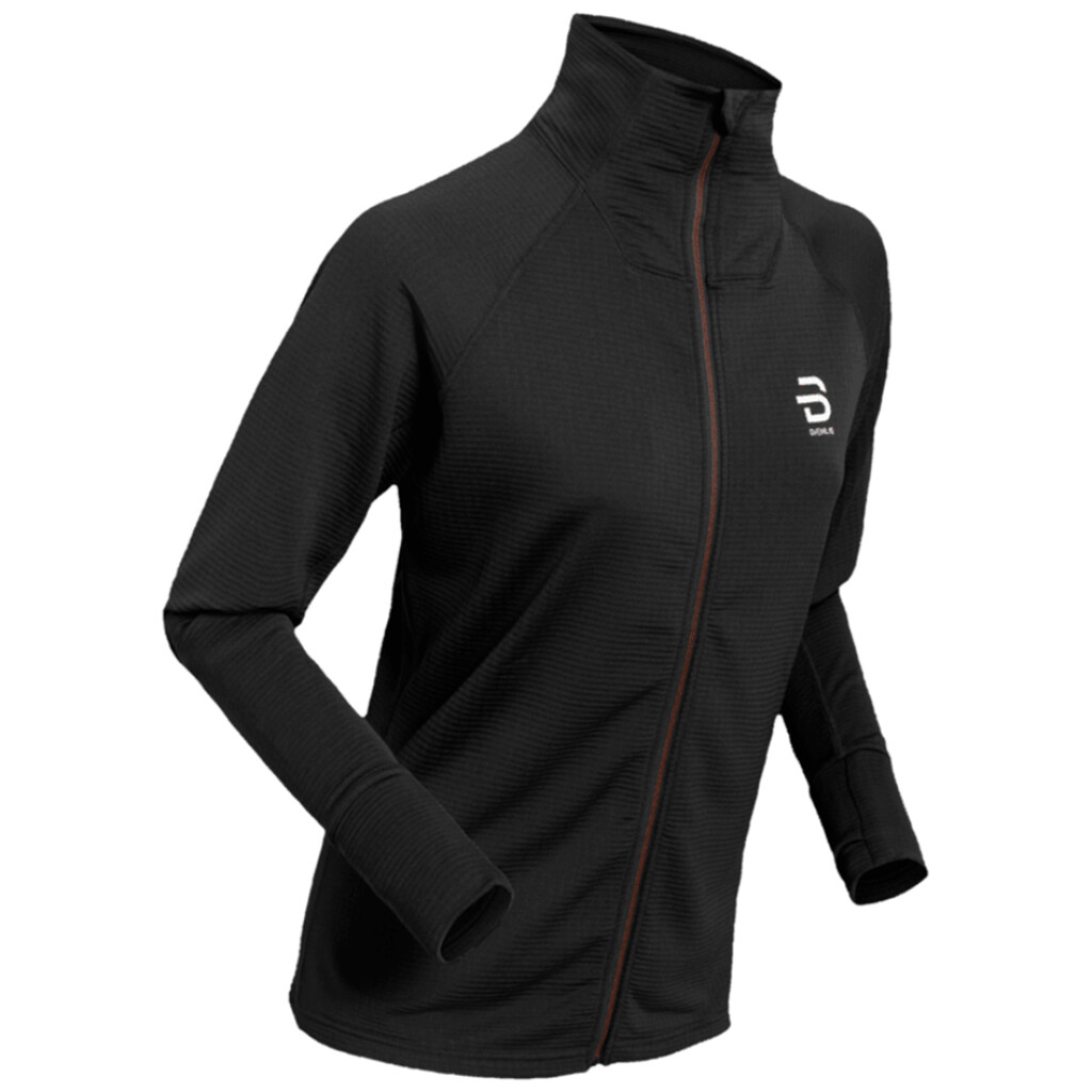 Daehlie - W Full Zip Davos - black