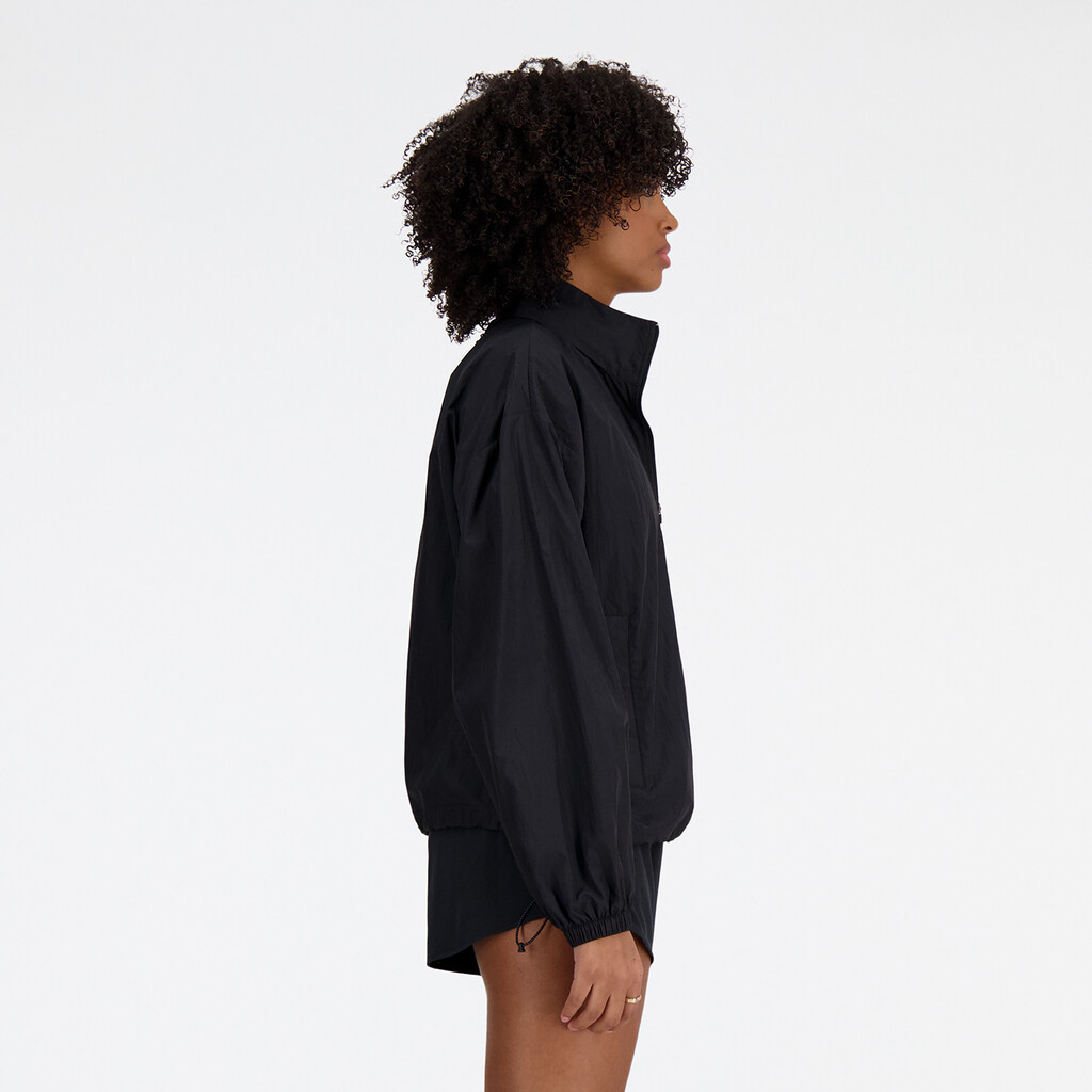 New Balance - W NB Athletics Woven Jacket - black