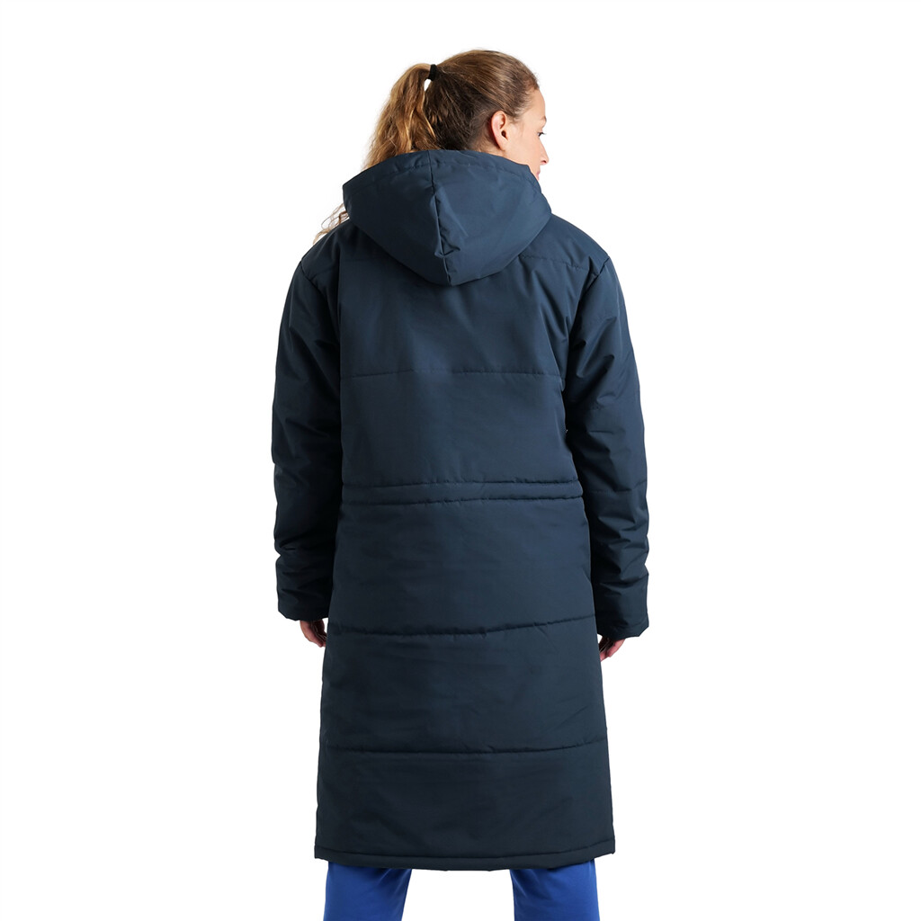 Arena - Team Parka Solid - navy