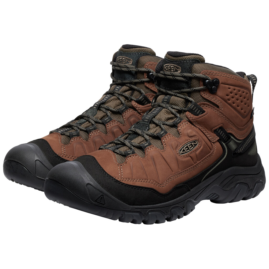 KEEN - M Targhee IV Mid WP - bison/brindle