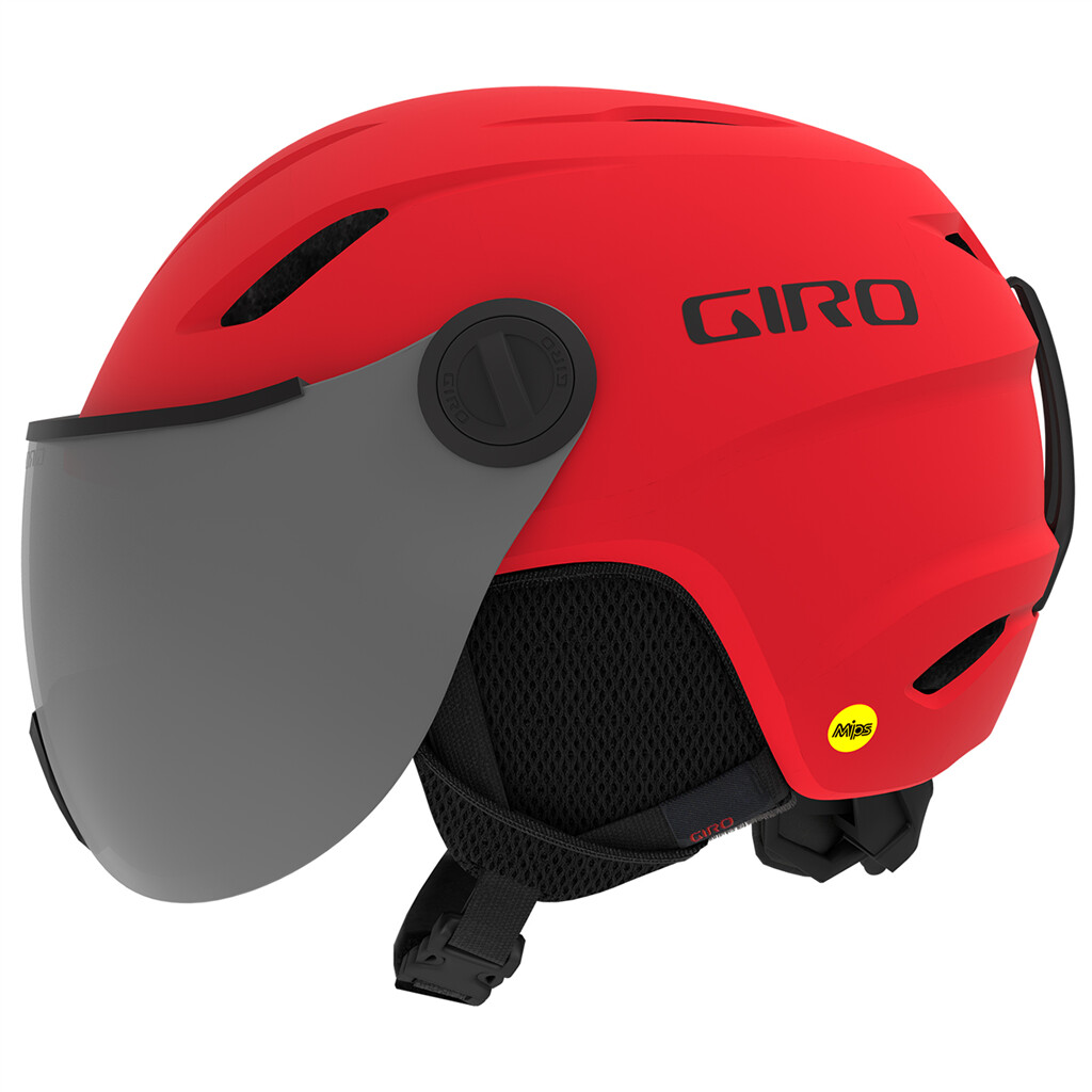 Giro Snow - Buzz MIPS Helmet - matte bright red