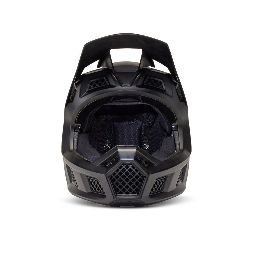 Fox Racing - RPC Helmet - matte carbon