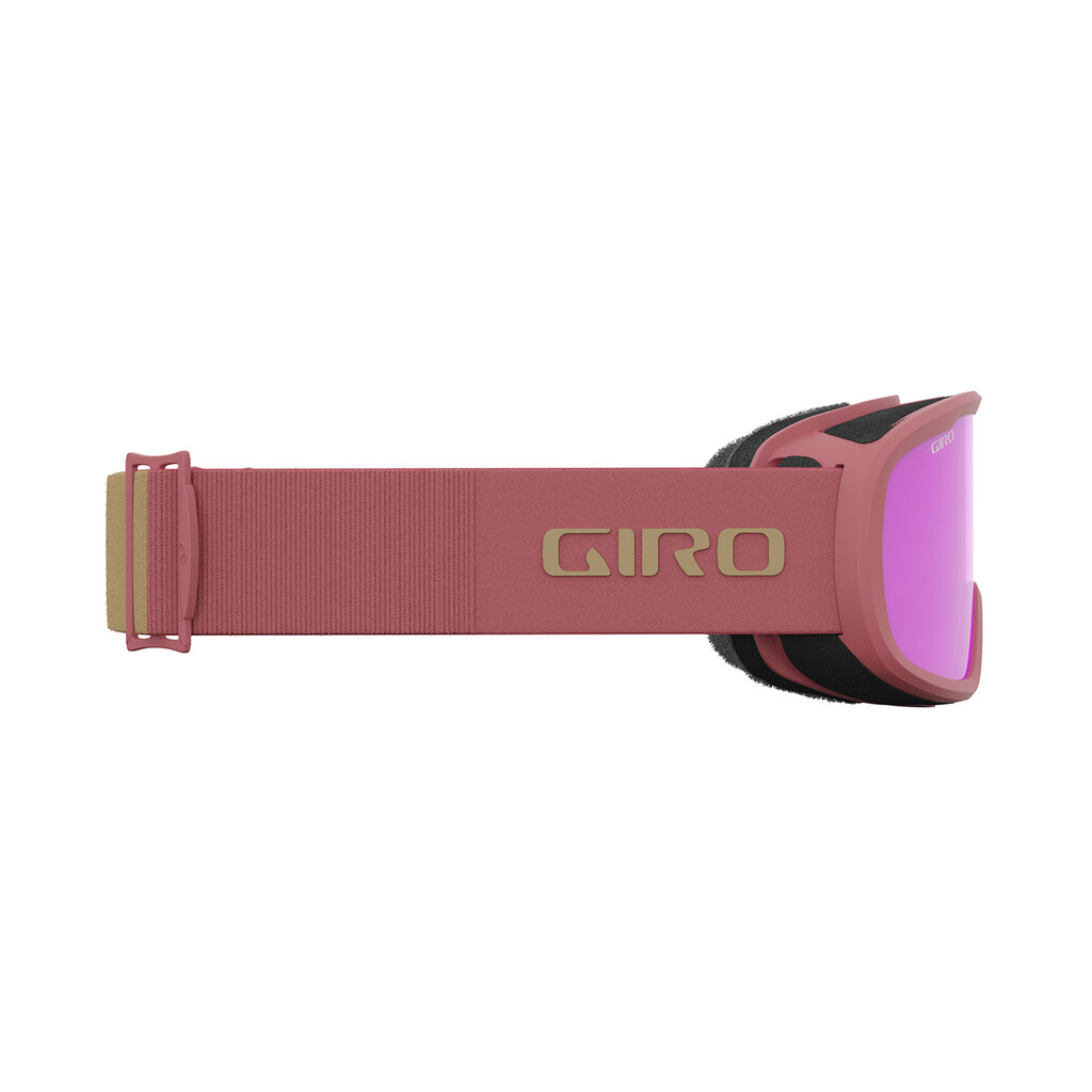 Giro Eyewear - Moxie Flash Goggle - rosé thirds;amber pink S2;+S0 - one size