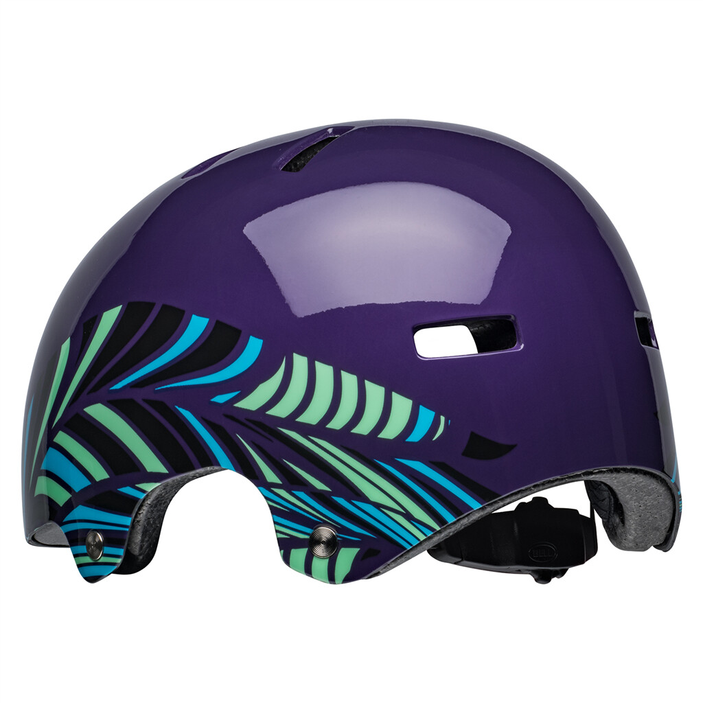 Bell - Local Helmet - gloss purple chapelle