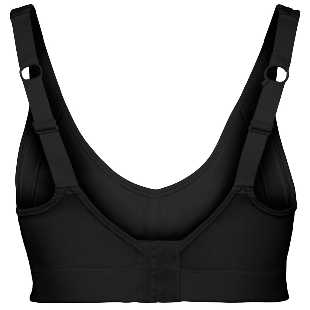 Johaug - Discipline High Impact Run Bra - black