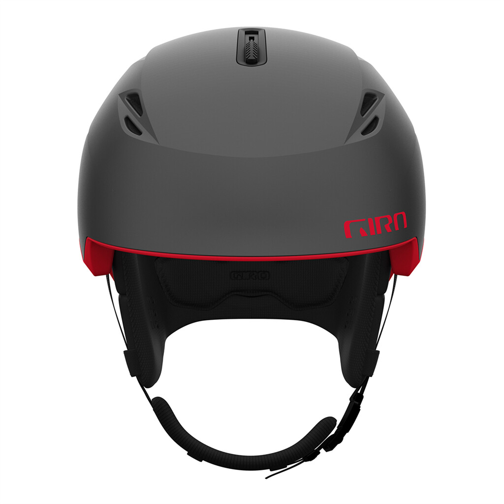 Giro Snow - Grid Spherical MIPS Helmet - matte graphite/red