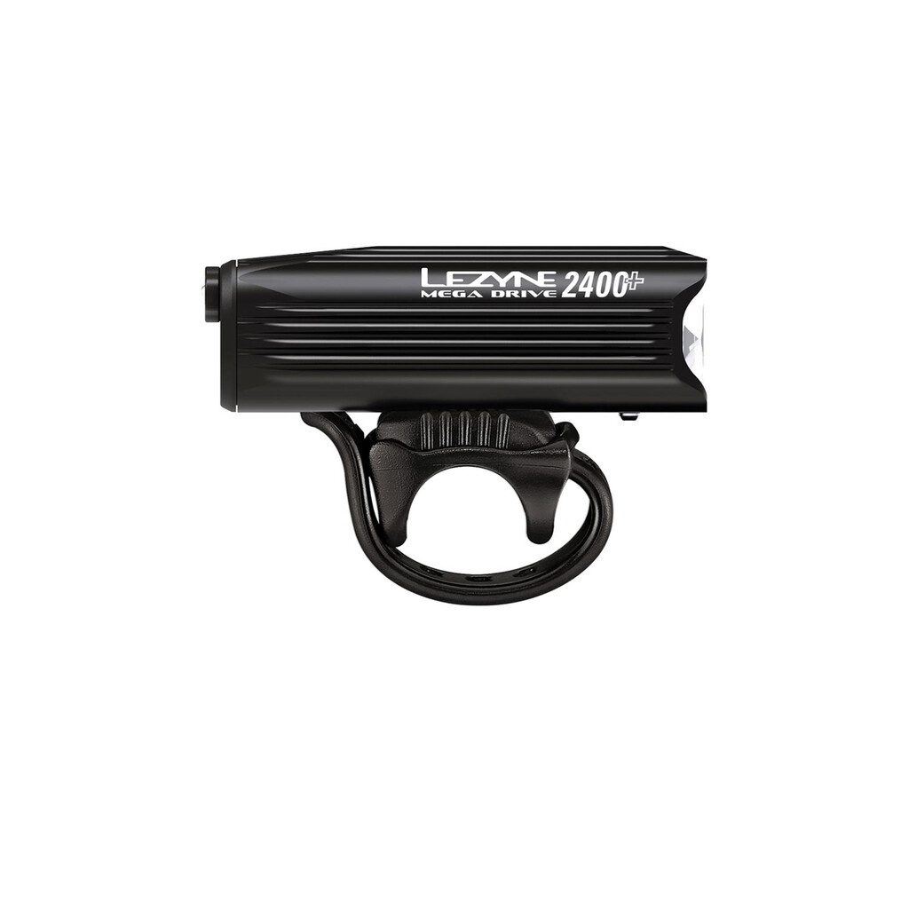 Lezyne - Mega Drive 2400+ Front - black