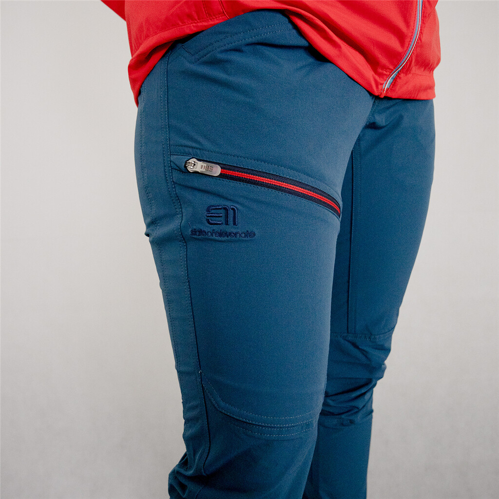 Elevenate - W Versatility Pants - dark steel blue