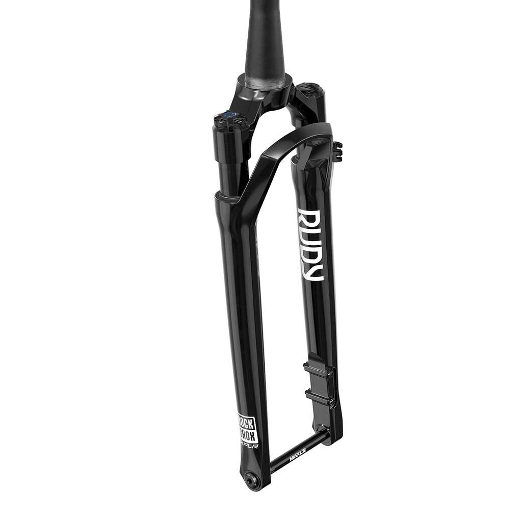 Rock Shox - Fork Rudy Ultimate Race Day 2 Crown SoloAir  - gloss black