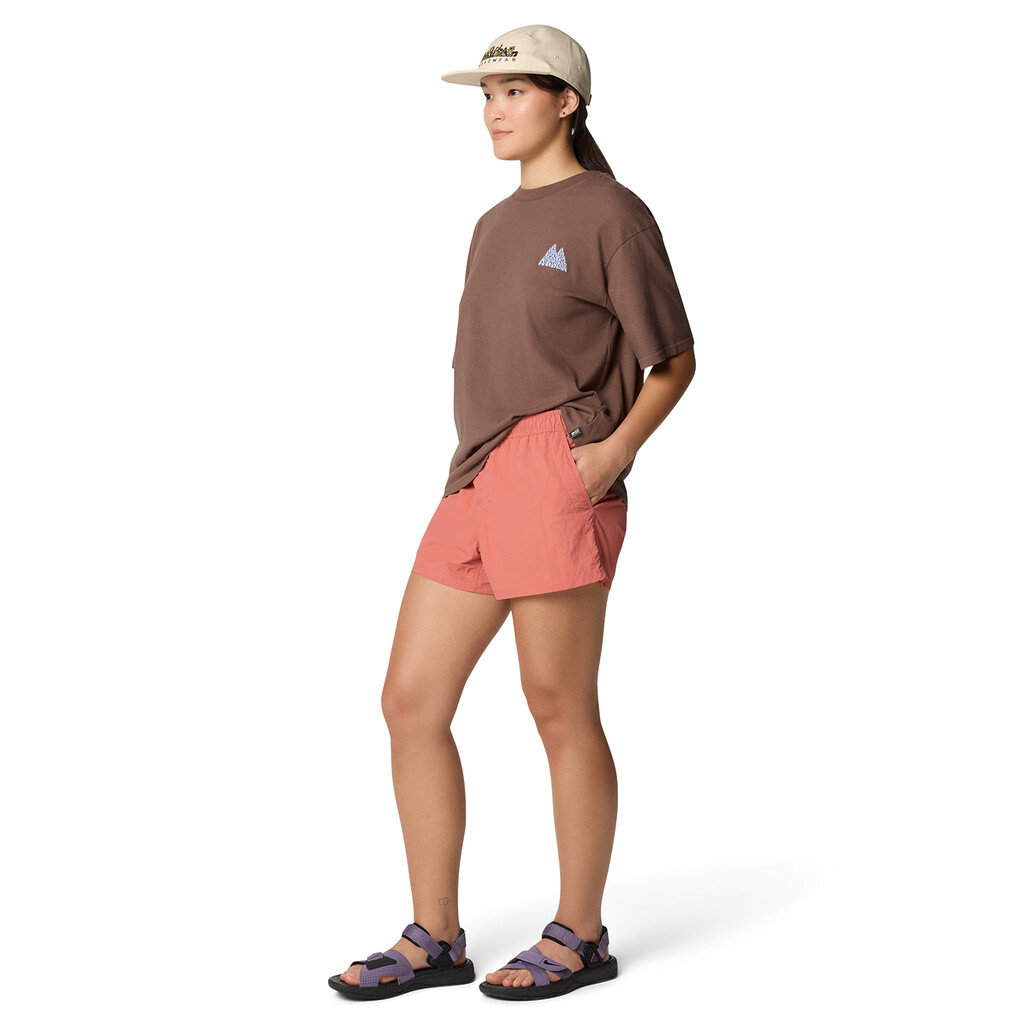 Mountain Hardwear - W EV Womens Short Sleeve - carob 219