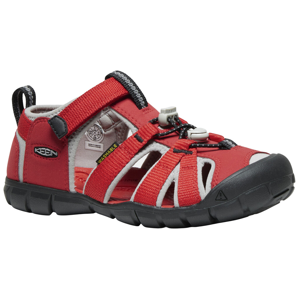 KEEN - Y Seacamp Ii Cnx - ribbon red/alloy