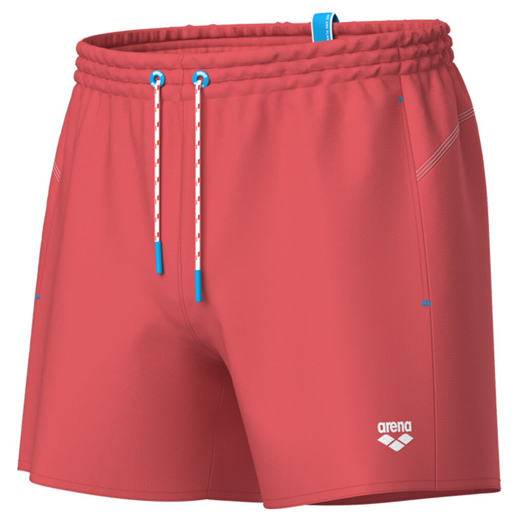 Arena - M Arena Pro_File Beach Short Logo - astro red/white