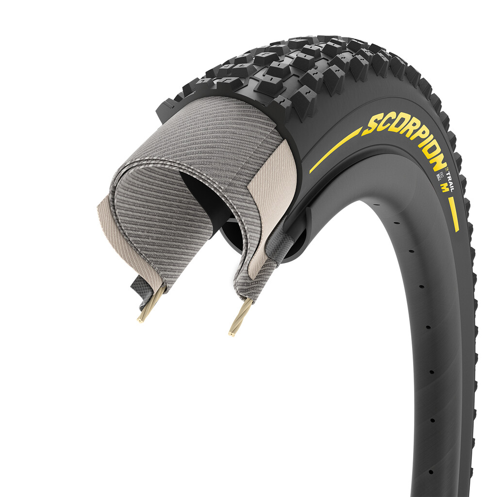 Pirelli - Scorpion Trail M ProWall - black/yellow