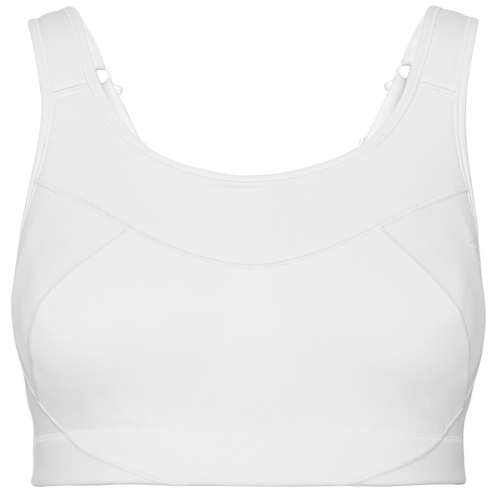 Johaug - Discipline High Impact Run Bra - white