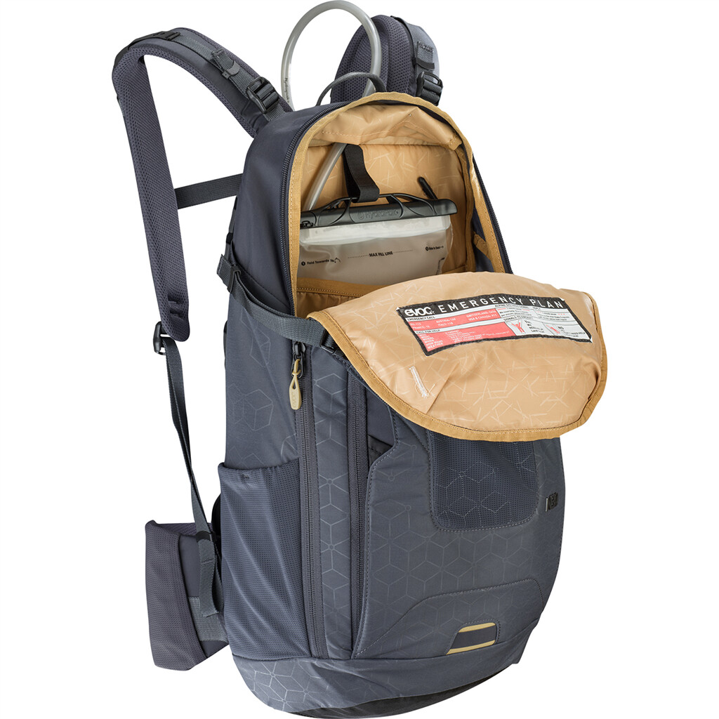 Evoc - Neo 16L Backpack - carbon grey