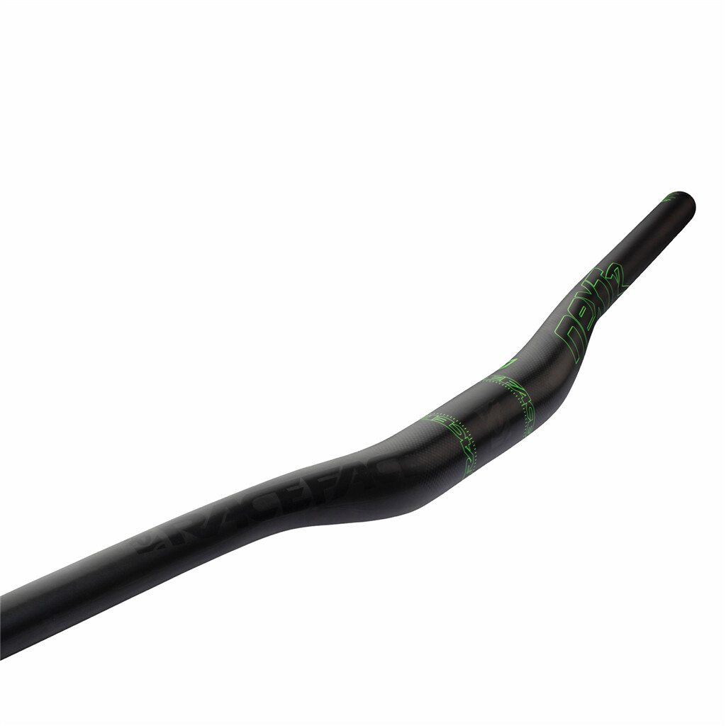 Race Face - Next R Carbon 35x800 20mm Riser Bar - carbon/green