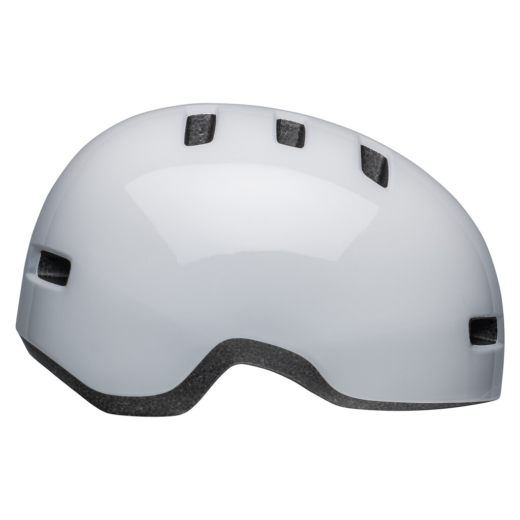 Bell - Lil Ripper Helmet - gloss white corna