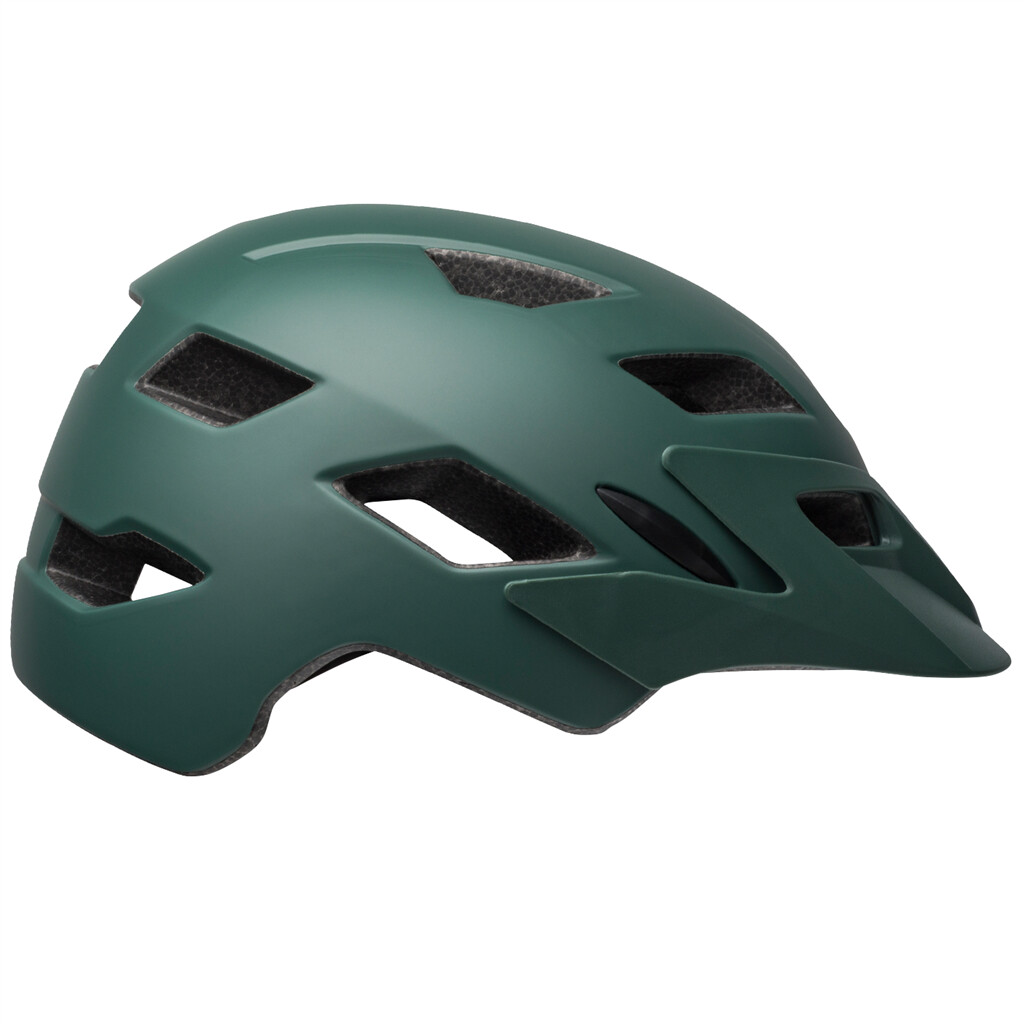 Bell - Sidetrack Youth MIPS Helmet - matte dark green/orange