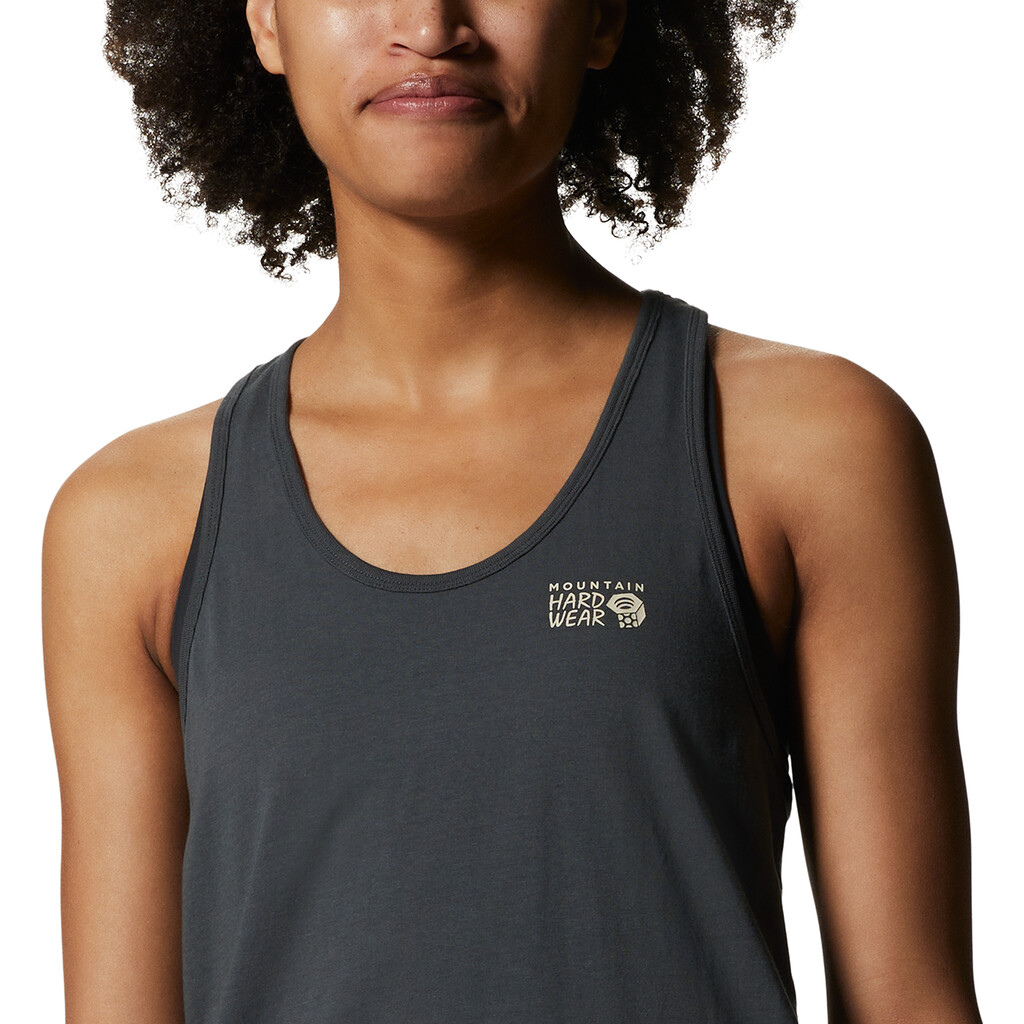 Mountain Hardwear - W MHW Logo™ Tank - volcanic 007