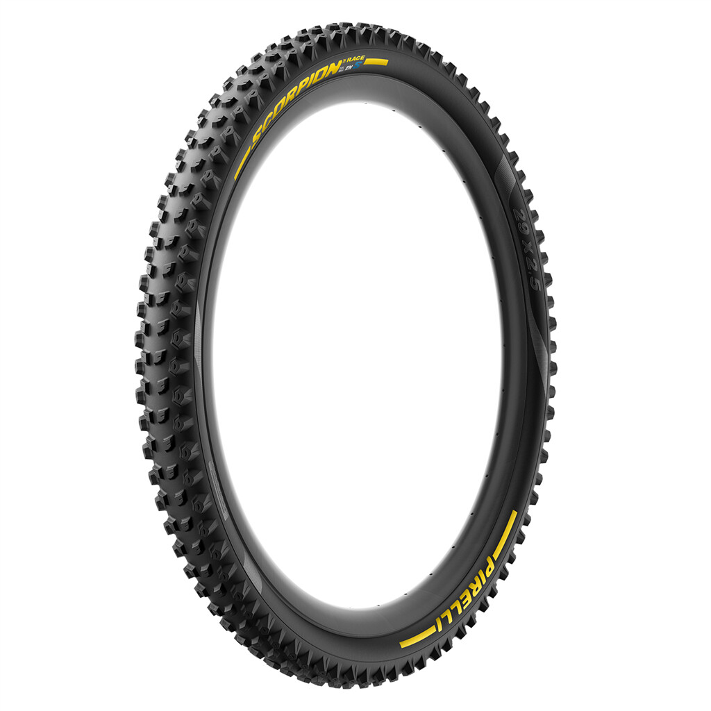 Pirelli - Scorpion Race Enduro S DualWall - black/yellow