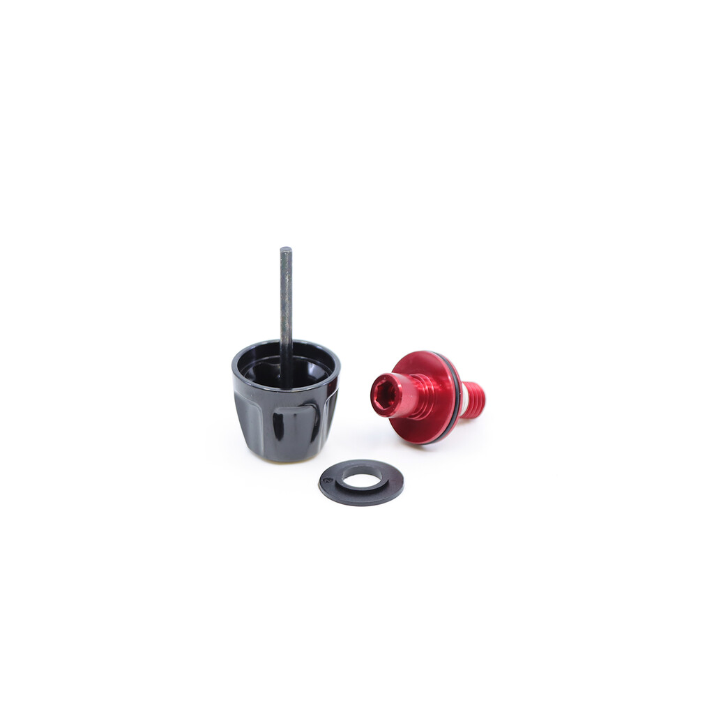 Rock Shox - Rebound Damper Knob Kit, Charger RC - N/A