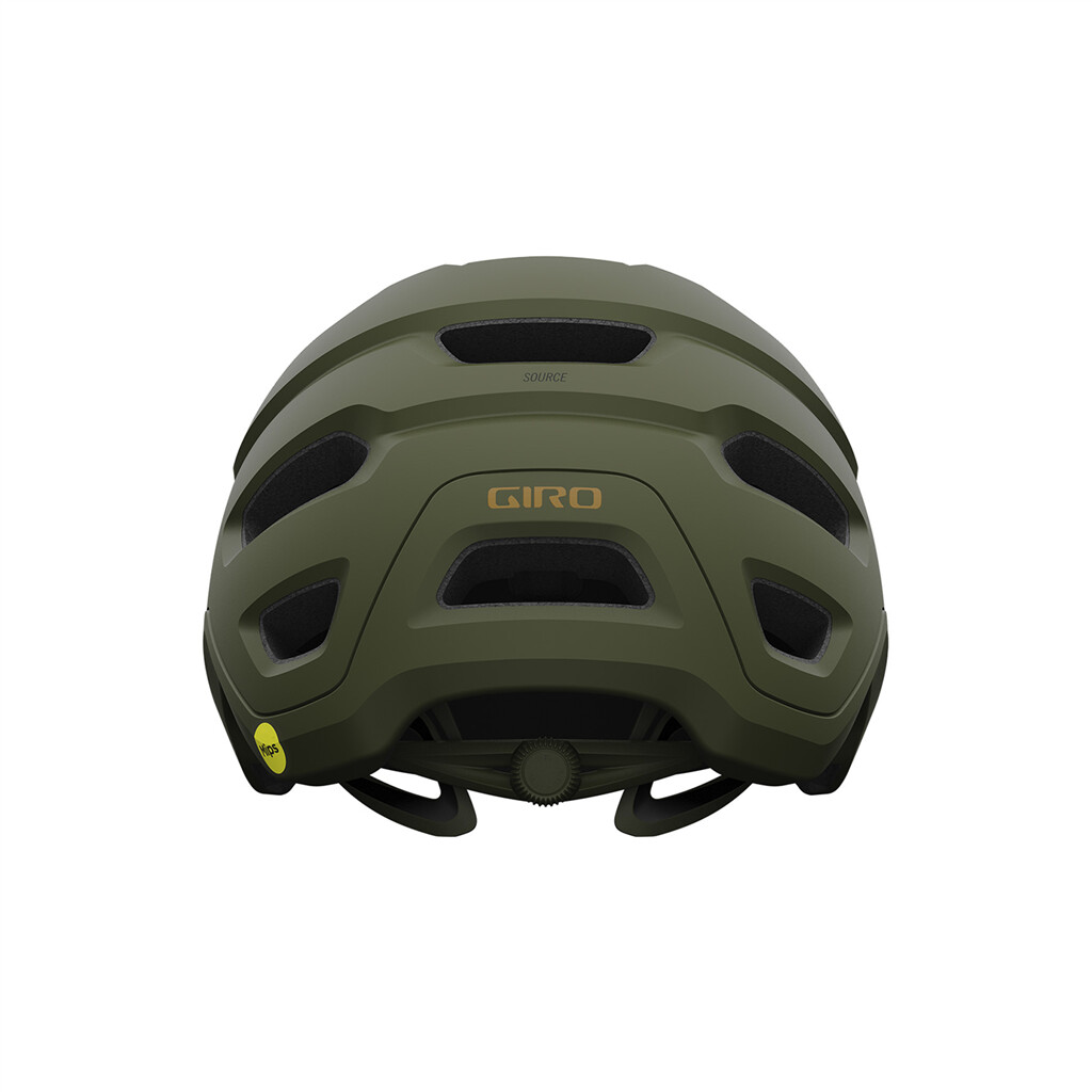 Giro Cycling - Source MIPS Helmet - matte trail green